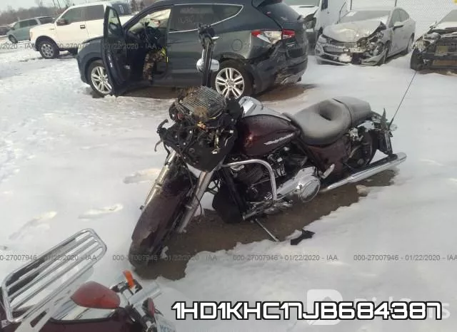 1HD1KHC17JB684387 фото 3