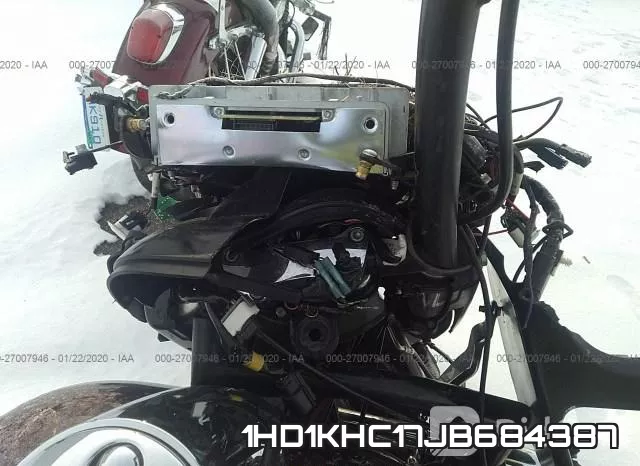 1HD1KHC17JB684387 фото 8