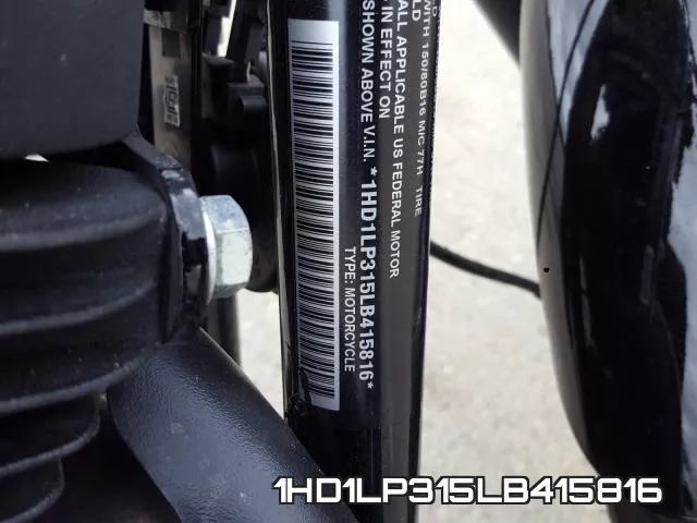 1HD1LP315LB415816 фото 2