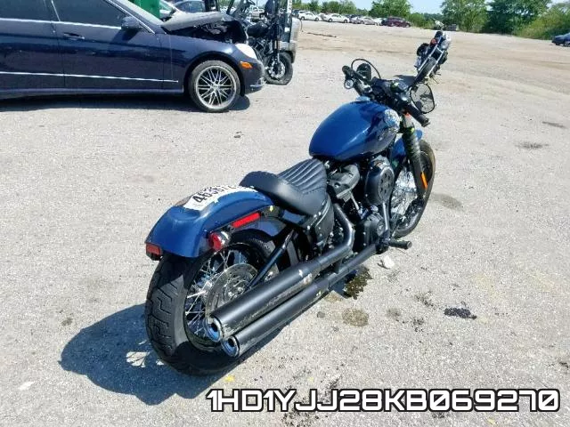 1HD1YJJ28KB069270 фото 5