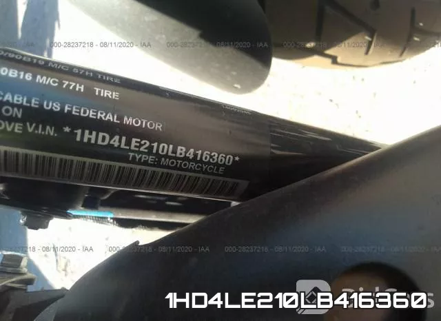 1HD4LE210LB416360 фото 2