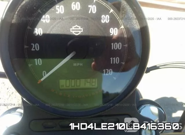 1HD4LE210LB416360 фото 8