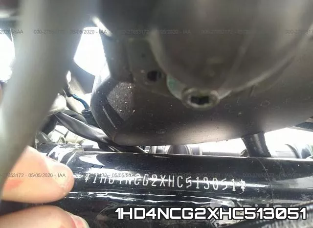1HD4NCG2XHC513051 фото 2