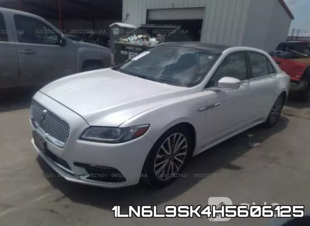 1LN6L9SK4H5606125 фото 3