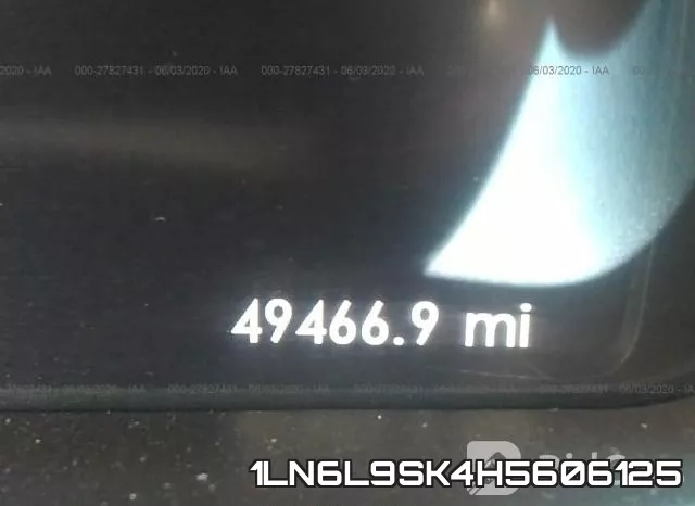1LN6L9SK4H5606125 фото 8