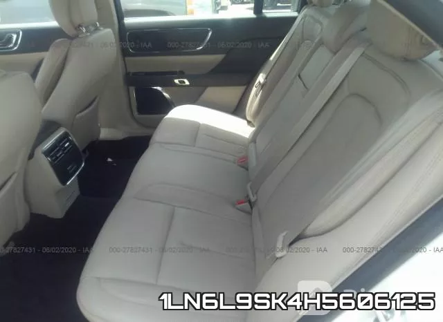 1LN6L9SK4H5606125 фото 9
