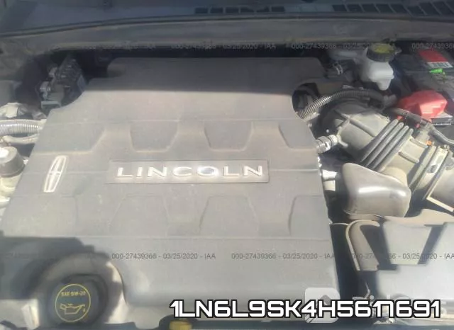 1LN6L9SK4H5617691 фото 2