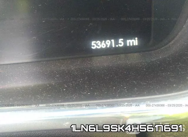 1LN6L9SK4H5617691 фото 8
