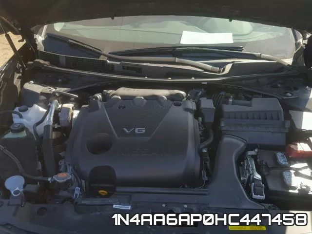 1N4AA6AP0HC447458 фото 8