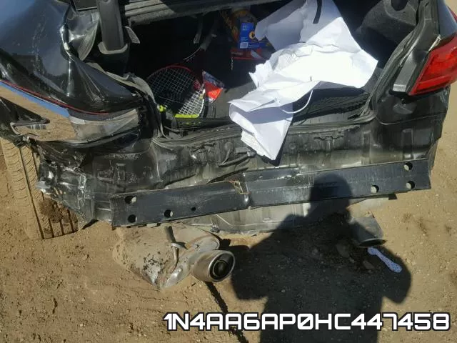 1N4AA6AP0HC447458 фото 10