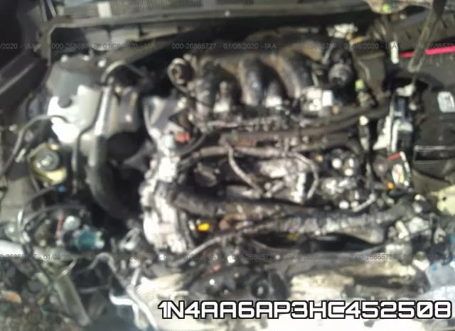 1N4AA6AP3HC452508 фото 2