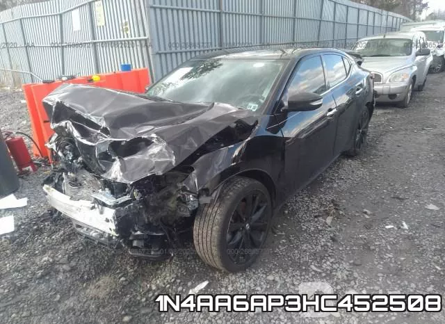 1N4AA6AP3HC452508 фото 3