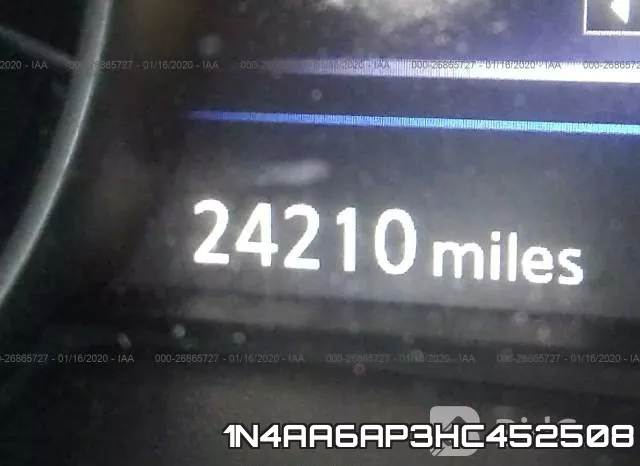 1N4AA6AP3HC452508 фото 8