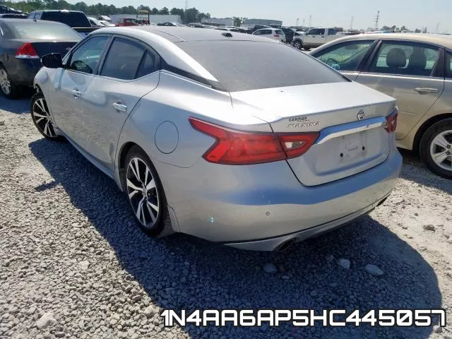 1N4AA6AP5HC445057 фото 4