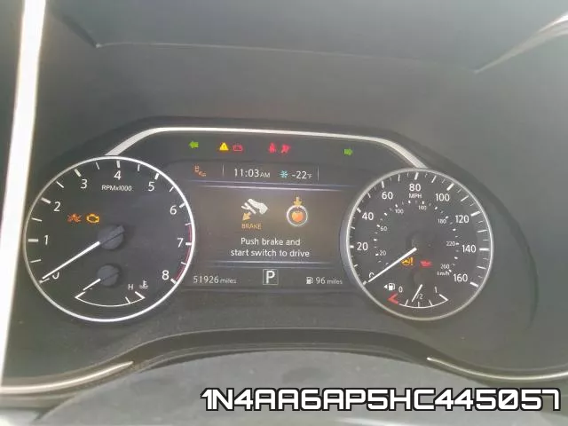 1N4AA6AP5HC445057 фото 9