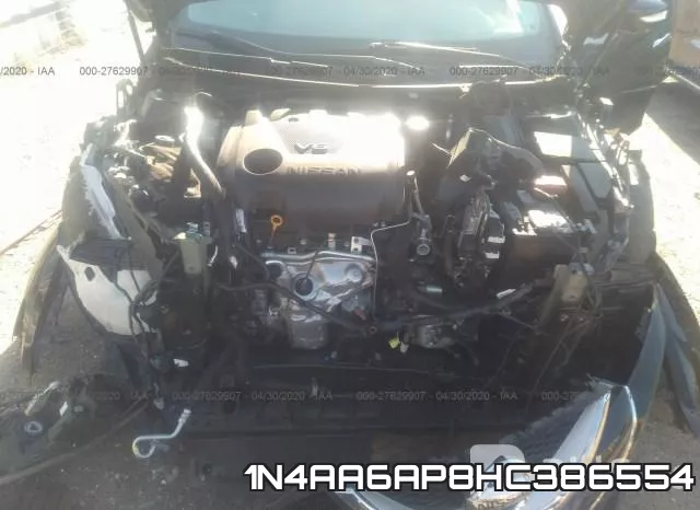 1N4AA6AP8HC386554 фото 2