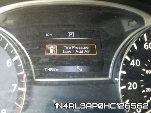 1N4AL3AP0HC126562 фото 9