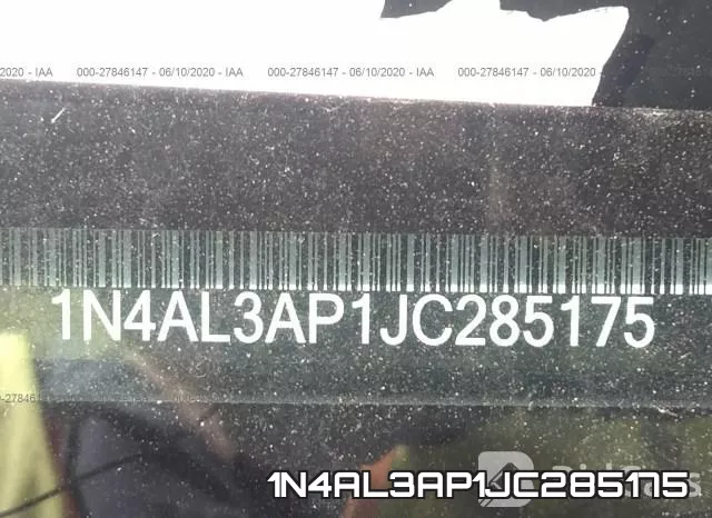 1N4AL3AP1JC285175 фото 10