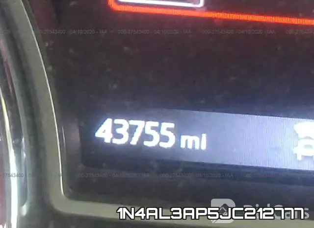 1N4AL3AP5JC212777 фото 8