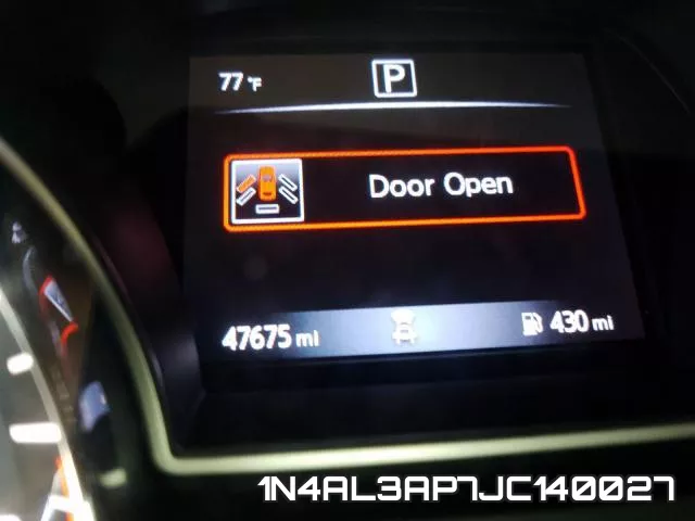 1N4AL3AP7JC140027 фото 9