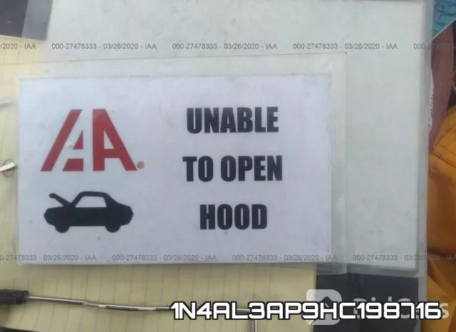1N4AL3AP9HC198716 фото 2