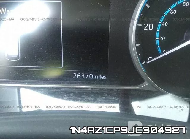 1N4AZ1CP9JC304927 фото 8