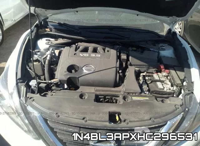 1N4BL3APXHC296531 фото 2