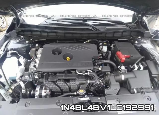 1N4BL4BV1LC192991 фото 2