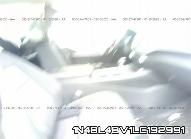 1N4BL4BV1LC192991 фото 6