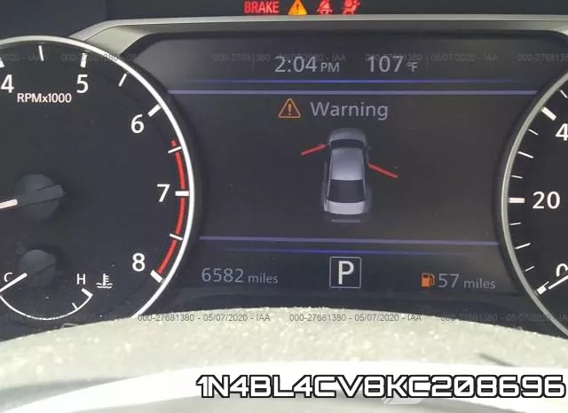 1N4BL4CV8KC208696 фото 8
