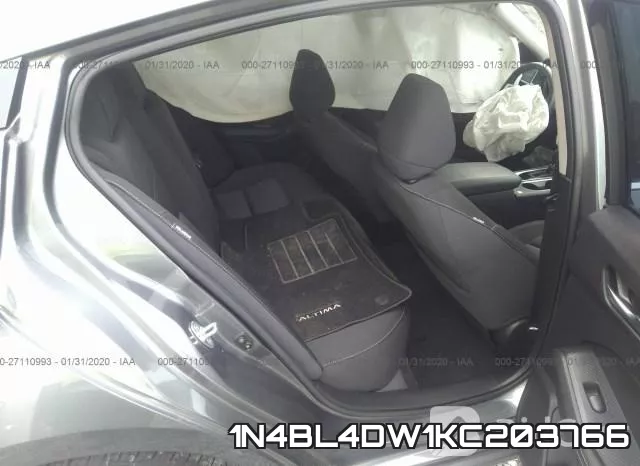 1N4BL4DW1KC203766 фото 9