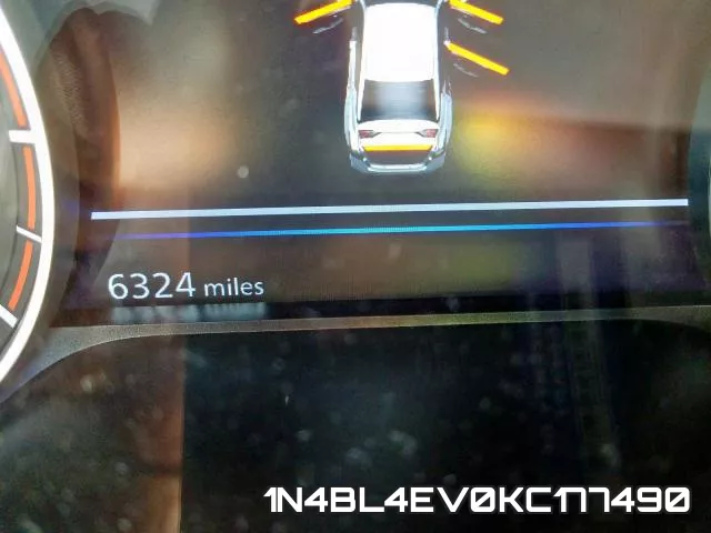 1N4BL4EV0KC177490 фото 9