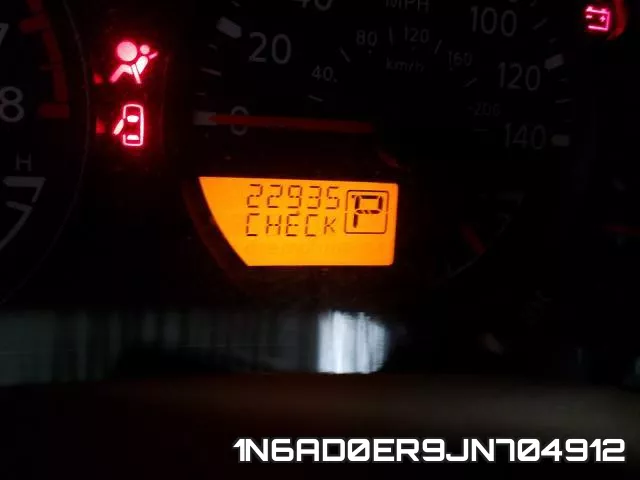 1N6AD0ER9JN704912 фото 9