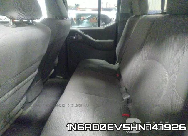 1N6AD0EV5HN747926 фото 9