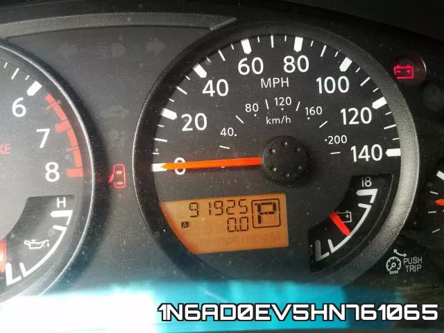 1N6AD0EV5HN761065 фото 9