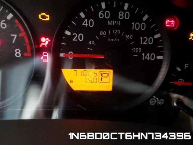 1N6BD0CT6HN734396 фото 9