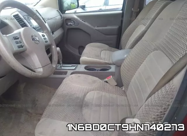 1N6BD0CT9HN740273 фото 6