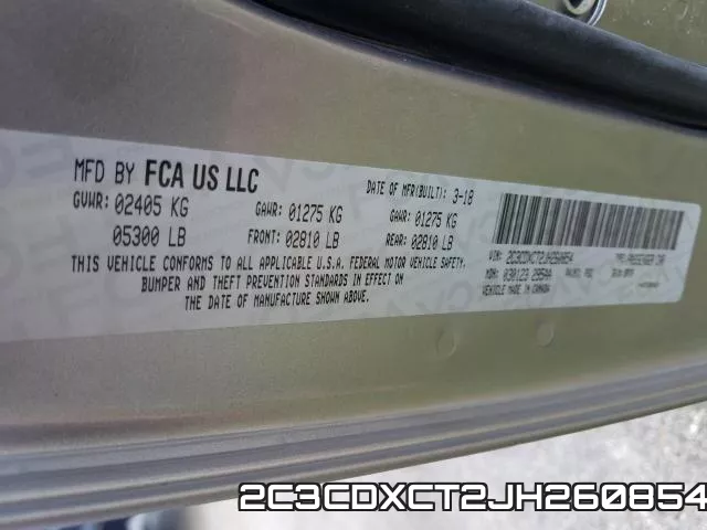 2C3CDXCT2JH260854 фото 2