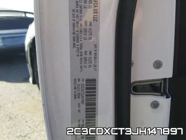 2C3CDXCT3JH147897 фото 2