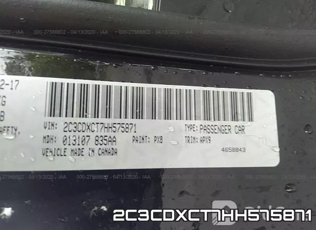 2C3CDXCT7HH575871 фото 10