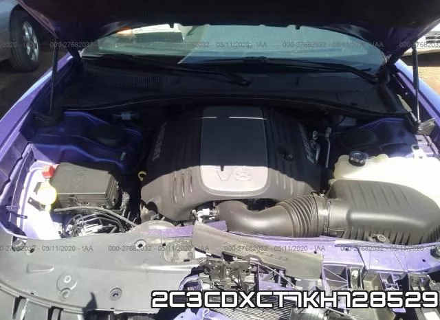 2C3CDXCT7KH728529 фото 2
