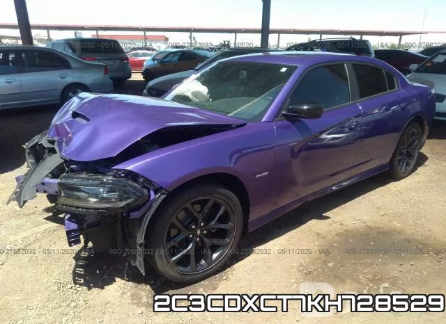 2C3CDXCT7KH728529 фото 3