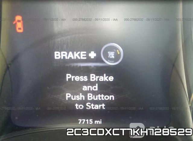 2C3CDXCT7KH728529 фото 8