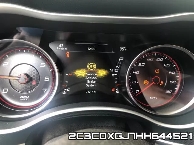 2C3CDXGJ7HH644521 фото 9