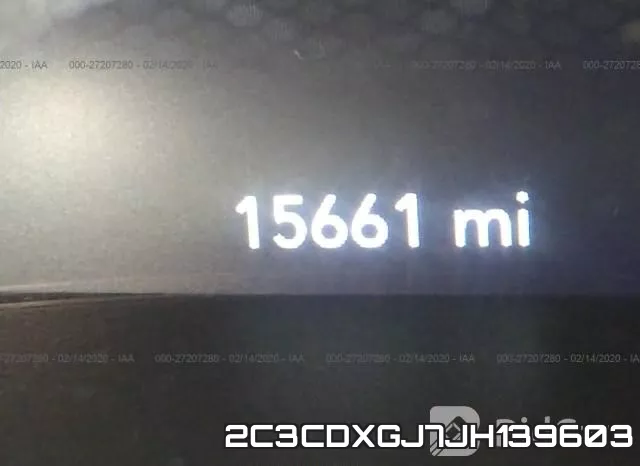 2C3CDXGJ7JH139603 фото 8
