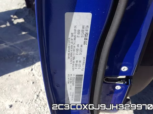 2C3CDXGJ9JH329970 фото 2