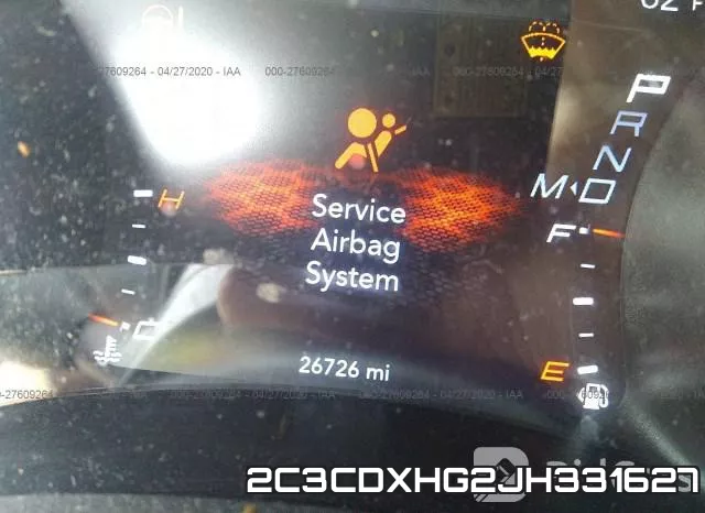 2C3CDXHG2JH331627 фото 8