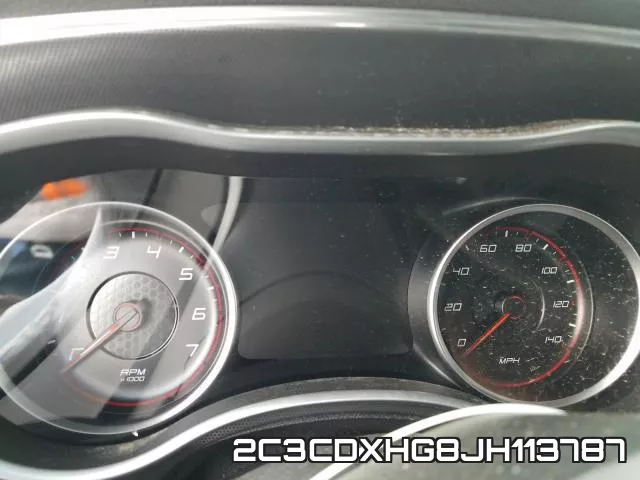 2C3CDXHG8JH113787 фото 9