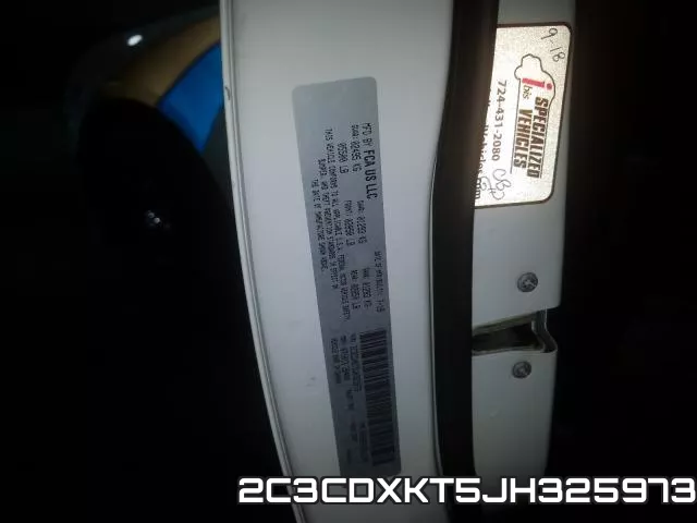 2C3CDXKT5JH325973 фото 2