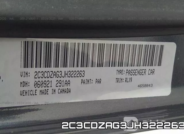 2C3CDZAG3JH322263 фото 10